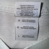 Vintage y2k 17th annual golf club Indianapolis 2007 t-shirt