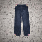 10 - Vintage Y2K Miss jeans brand MJ embroidered girls pants