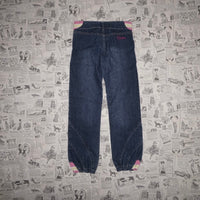 10 - Vintage Y2K Miss jeans brand MJ embroidered girls pants